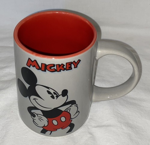 Disney Mickey Mouse Coffee Cup Mug Jerry Leigh Gray (16 oz)
