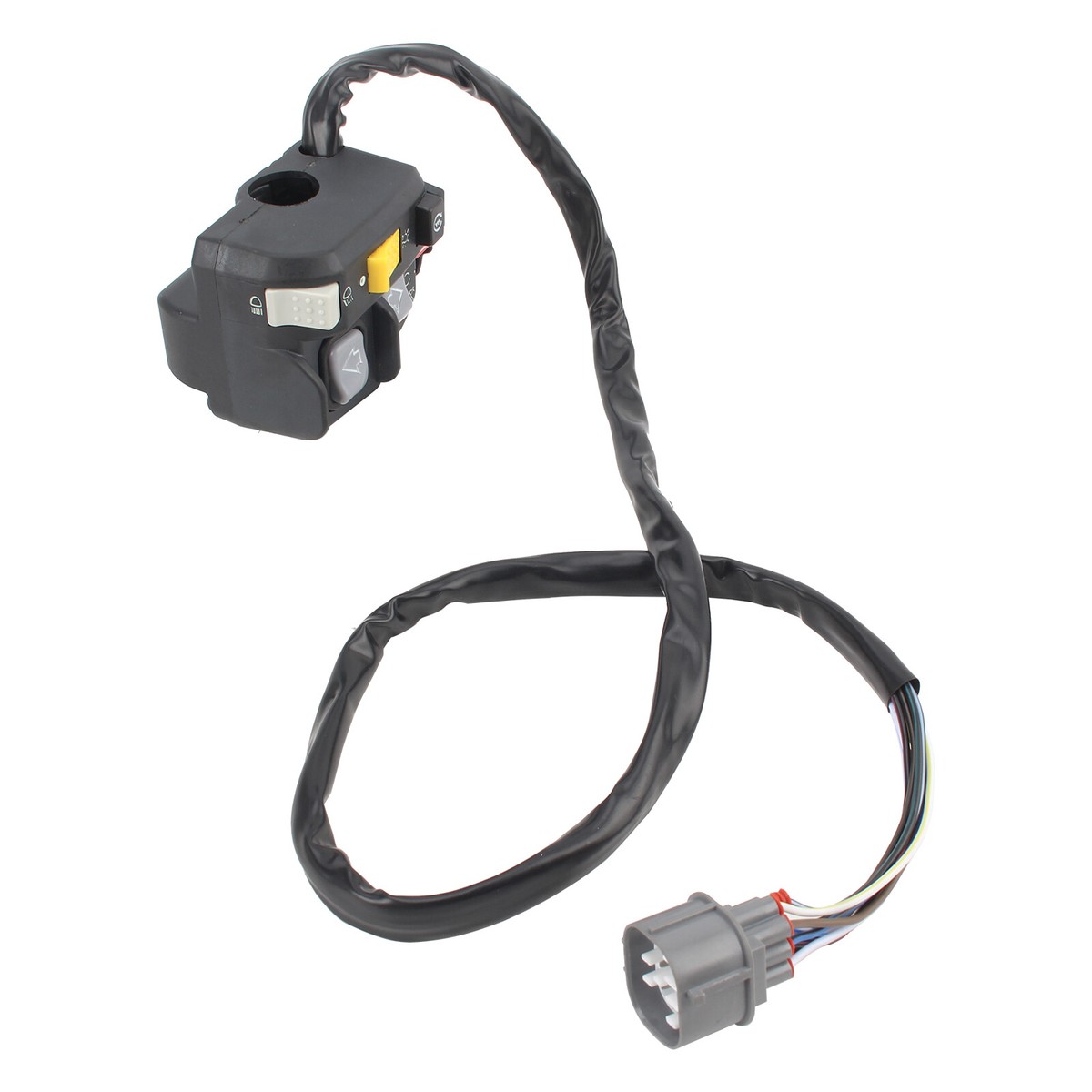 Handlebar Electric Shift Start Stop Switch Headlight For Honda - Foto 6