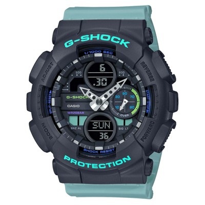 teal g shock watch