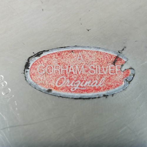 Gorham Silver Heart Shaped Trinket Box YC88 Electro Plate Monogramed Vintage - Bild 8 von 8