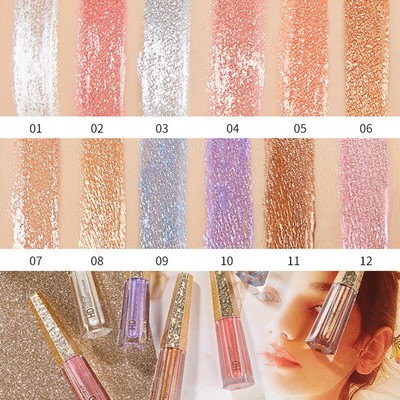 wibo liquid glitter eyeshadow