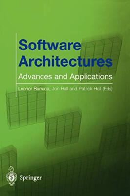 Software Architectures : Advances and Applications, Barroca 9781852336363 New-,