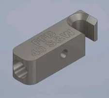 FFB .40 S&W Casefeed Plunger for the Dillon 1050/1100/2000