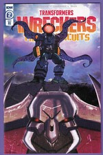 The Transformers: Wreckers—Tread & Circuits #2 (IDW Publishing