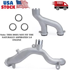 Upgraded Coolant Pipe Water Outlet compatible with 2010-2020 Land Rover Range...