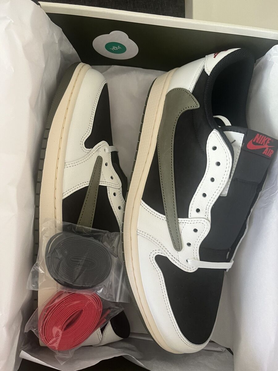 Travis Scott × Nike Air Jordan 1 Low Retro OG W SP 