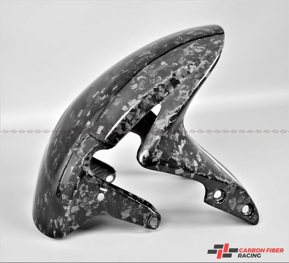 Guardabarros delantero Honda CBR600RR 2007-2021 - 100 % fibra de carbono forjado Foto 3 de 3