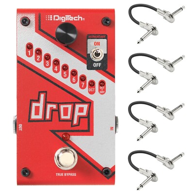 New DigiTech Drop Dedicated Polyphonic Drop Tune Guitar New DigiTech Drop Dedicated Polyphonic Drop Tune Guitar