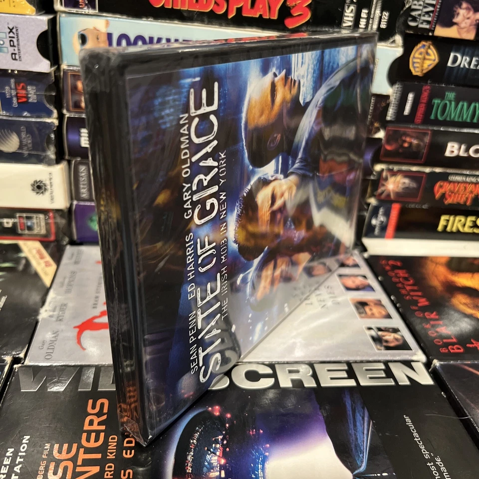 State of Grace 1990 DVD Brand New Sean Penn Robin Wright Ed Harris NY Irish Mob - Image 4 of 4