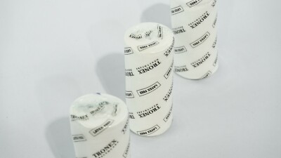 Self Closure Latex Free Elastic Bandage 4  x 5 yds Tronex EBV2022N - Lot of 3 