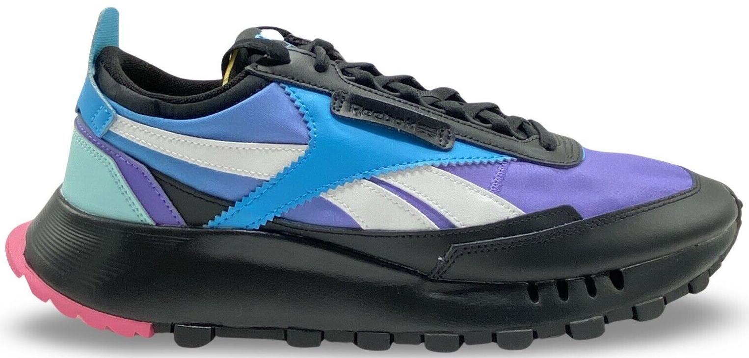 Reebok Classic Leather Legacy AZ Chalk Black Bold Purple for Sale