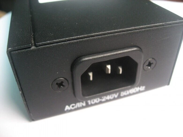 1Pcs New Haikang With Power cord POE power module   LAS60-57CN-RJ45 60W - Image 3 of 4