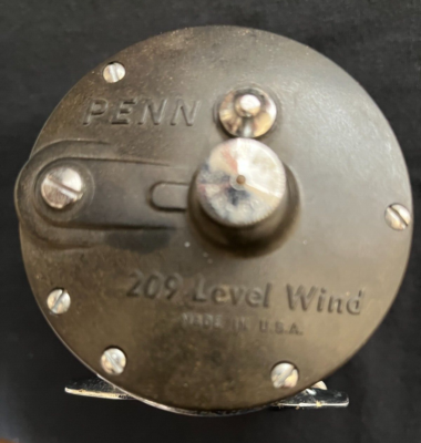 Vintage Penn 209 Level Wind Reel | eBay