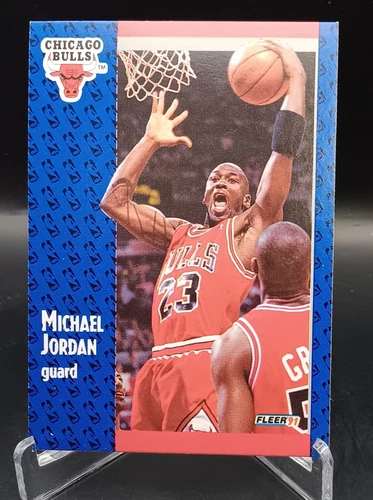 1991-92 Fleer #29 Michael Jordan - Chicago Bulls