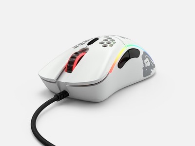 850005352440 Glorious PC Gaming Race Model D- Maus rechts USB Typ-A Optisch 3200