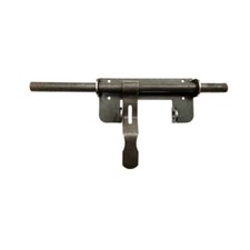 5/8" x 12" Weld On Slide Bolt Latch Lockable Gate Door Lock Heavy Duty