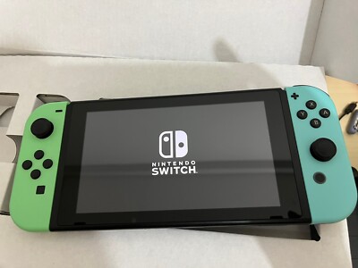 Nintendo switch animal crossing edition + Dock and Joycon