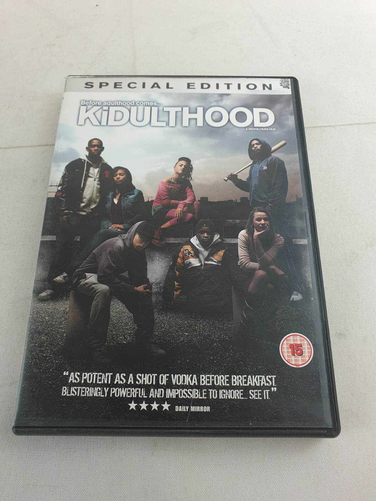 Kidulthood - Adam Deacon - 15 - Tested & Working - Free P&P - VGC