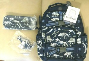 pottery barn dino backpack