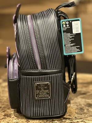Loungefly Dapper Jack and Sally Mini Backpack Dapper Jack & Sally Mini Backpack main image 4