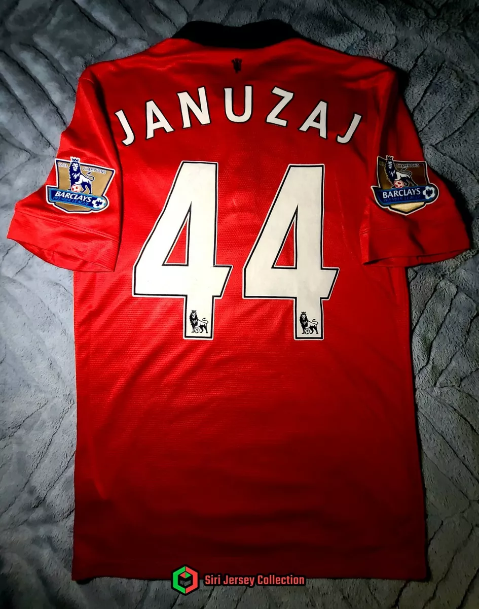 Januzaj sales jersey number