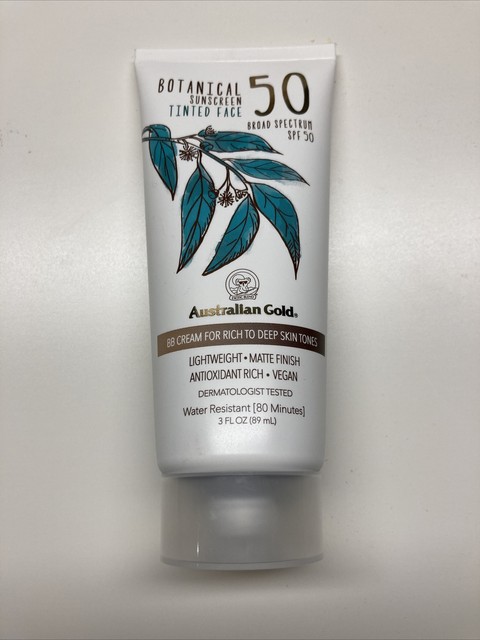 botanical sunscreen face