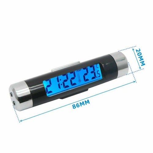 Auto Thermometer Digital LCD Innen Außen Temperatur Messer PKW LKW KFZ Messgerät - Bild 6 von 11