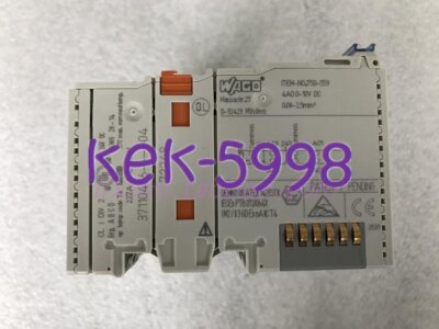 1PC Gebraucht WAGO 750-559