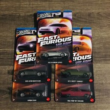2025 Hot Wheels Fast  Furious: Villains Set   Honda S2000   Camaro   Fairlane
