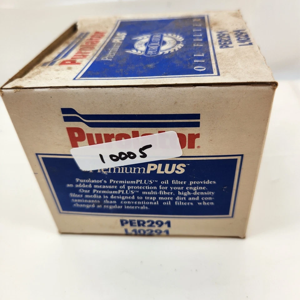 Масляный фильтр Purolator PER291 винтажный 90-е Acura Integra Honda Civic CRX Prelude - Изображение 4 из 4