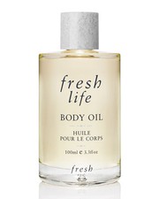 Fresh Life Body Oil 3.3oz New IN Boxed
