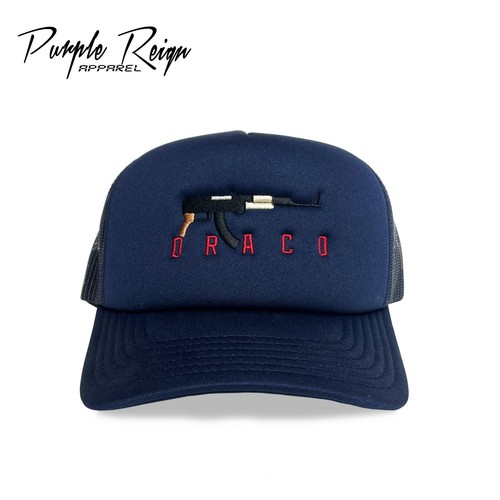 Embroidered FOAM TRUCKER HAT (BATHING 