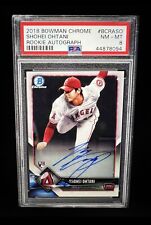 2018 Bowman Chrome - Chrome Rookie Autographs Shohei Ohtani 2018 Bowman Chrome - Chrome Rookie Autographs Shohei Ohtani