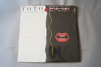 Toto - Isolation (Japan Vinyl LP mit OBI und Stickern) (V-0716)
