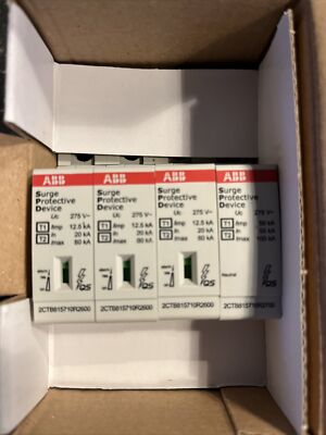 ABB Überspannungsschutzgerät OVR T1-T2 3N 12,5-275s P TS QS 2CTB815710R0700