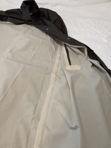 Gummi Regencape - M-L, klassisches Design, komplett getaped - Bild 11 von 11
