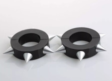 Cosplay Chun Li Bangle Bracelets Studded Bracelet Pvc Props Halloween Accesories