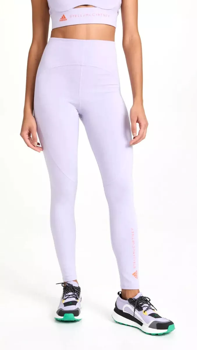 adidas by Stella McCartney Women's TRUESTRENGTH 7/8 Yoga Leggings. Color:  Purple