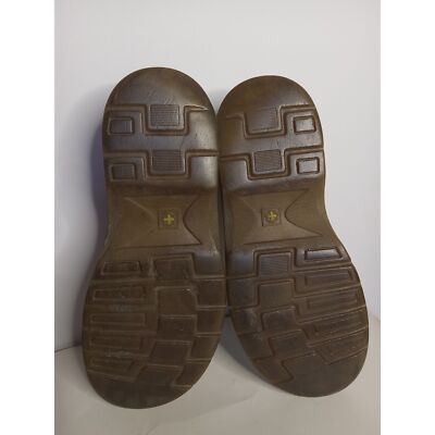 Unisex Doc Martens Leather Casual Slip-Ons Style 1198 Size 8  display picture 2