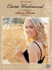 Carrie Underwood Some Hearts Piano Vocal Guitar Book NEW 