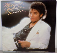 MICHAEL JACKSON THRILLER VINYL LP RECORD (1982) ORIGINAL 