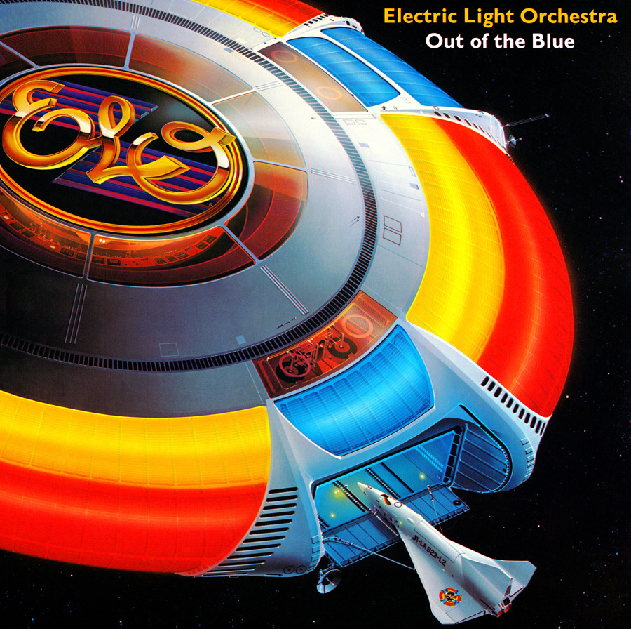 Album Covers - Electric Light Orchestra - Out Of The Blue (1977
