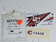 Keyster New Carb Float Valve Needle Qty 1 - 18-4608 / KVN-17R00 / 16155-883-005