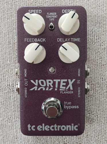 TC Vortex Stereo Flanger - TonePrint enabled