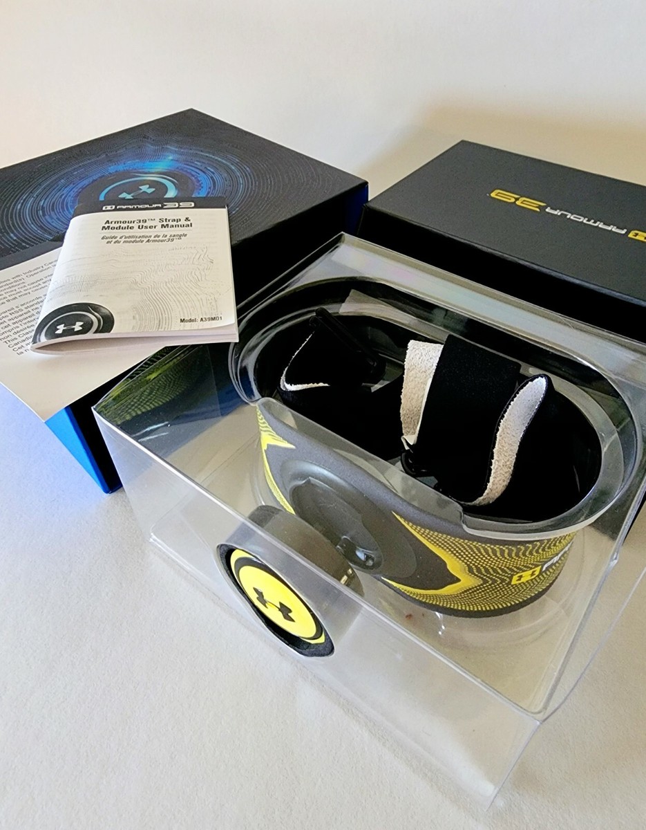 New Under Armour 39 performance Heart Rate Chest strap Monitor