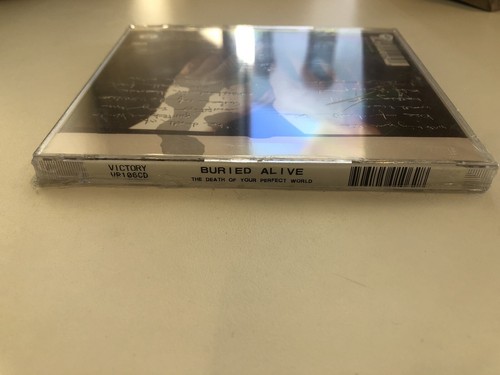 Death Of Your Perfect World - Buried Alive (CD) - NEW 1999 Hardcore Punk Rock - Picture 5 of 5
