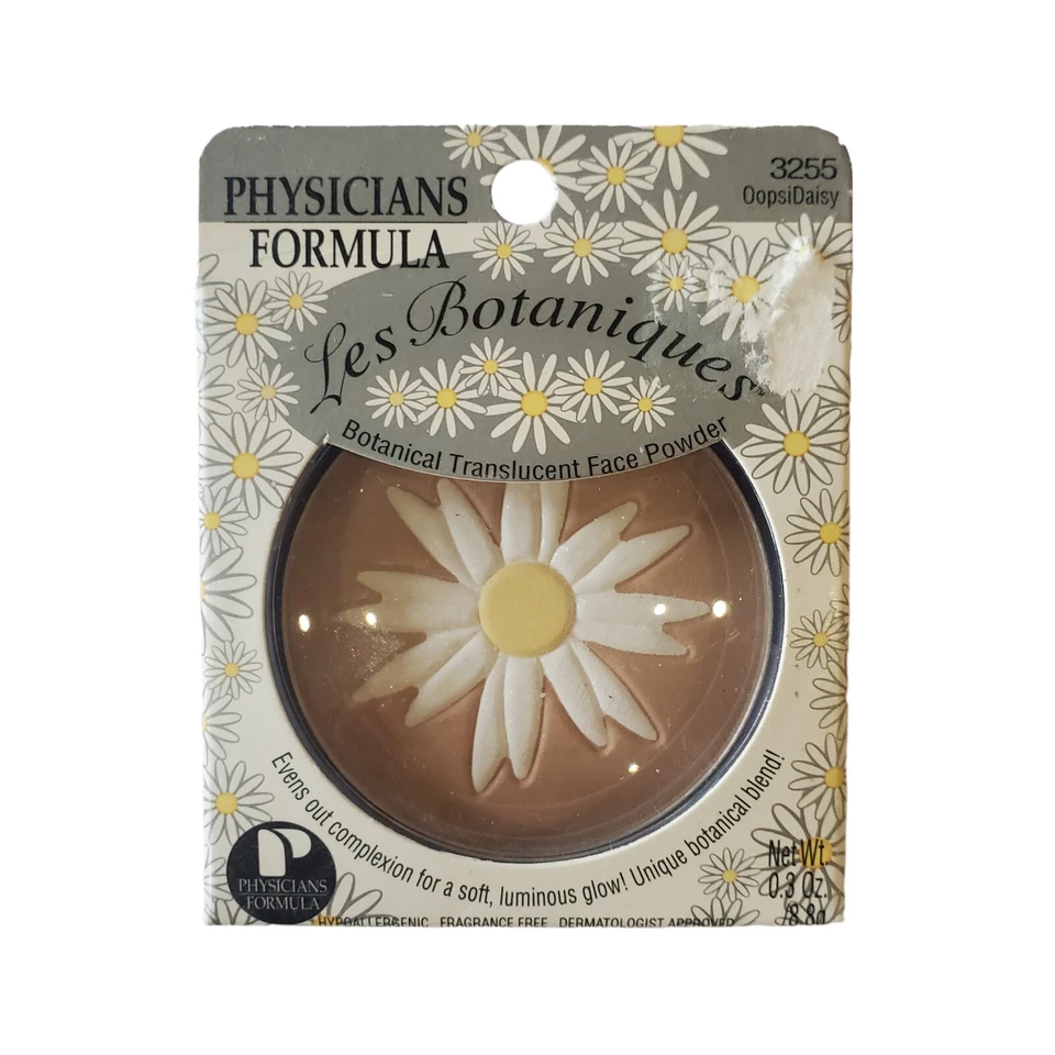 2 Physicians Formula Botanical Face Powder 0.3 oz New Boxed 3255 Oopsie Daisy - Image 4 of 4
