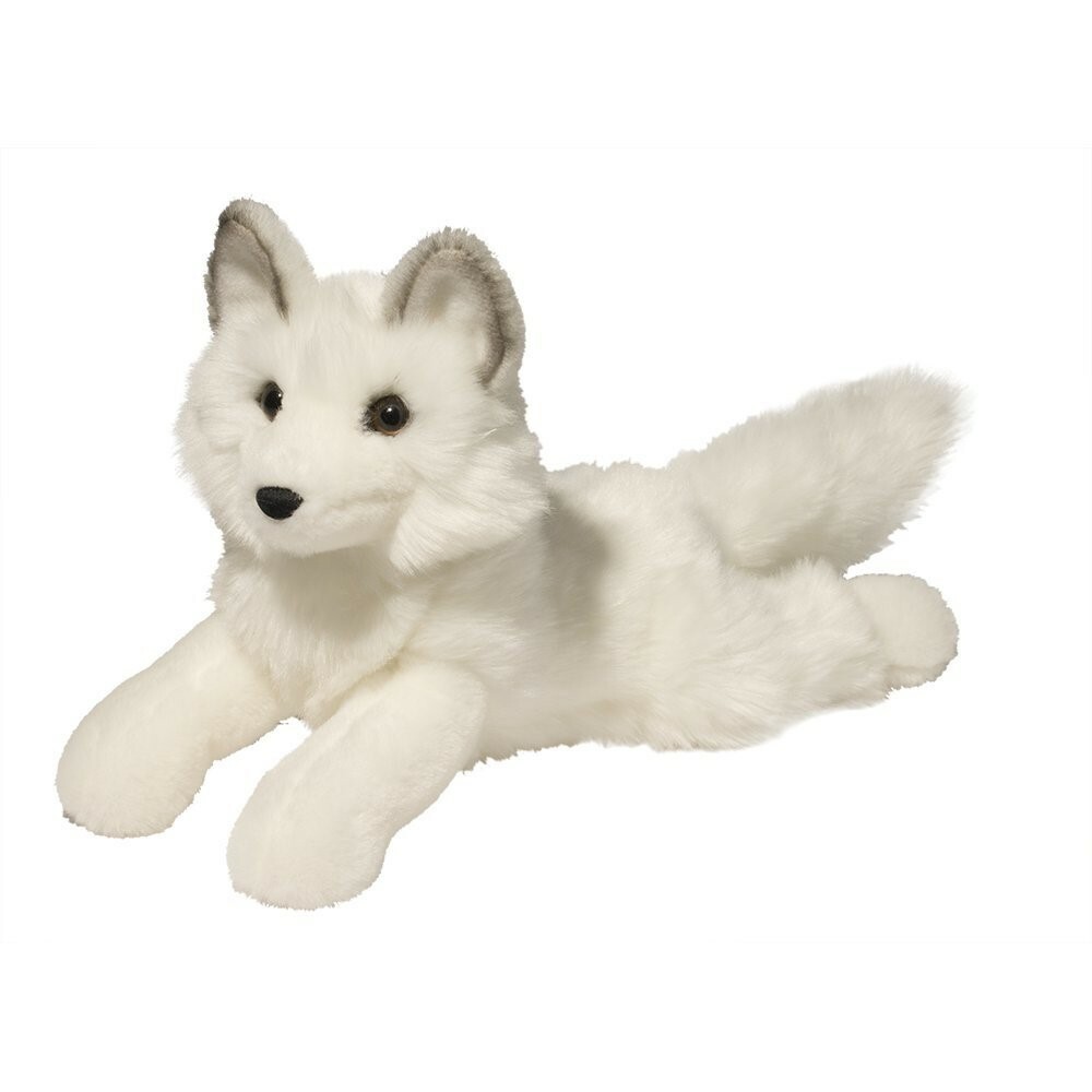 Douglas Cuddle Toys Yuki Arctic Fox #1727 Stuffed Animal Toy | eBay