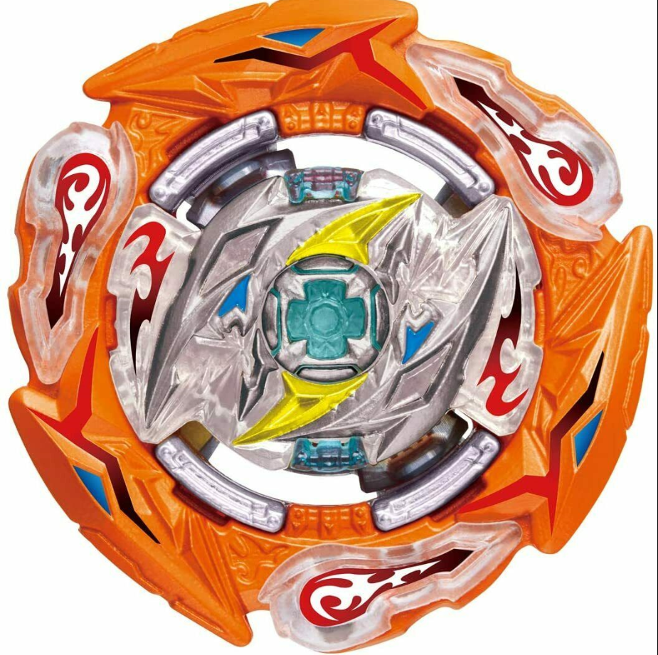 Beyblade Burst Credence B-161 Booster Industry No. 1 Glide With Launcher Ragnaruk Handle