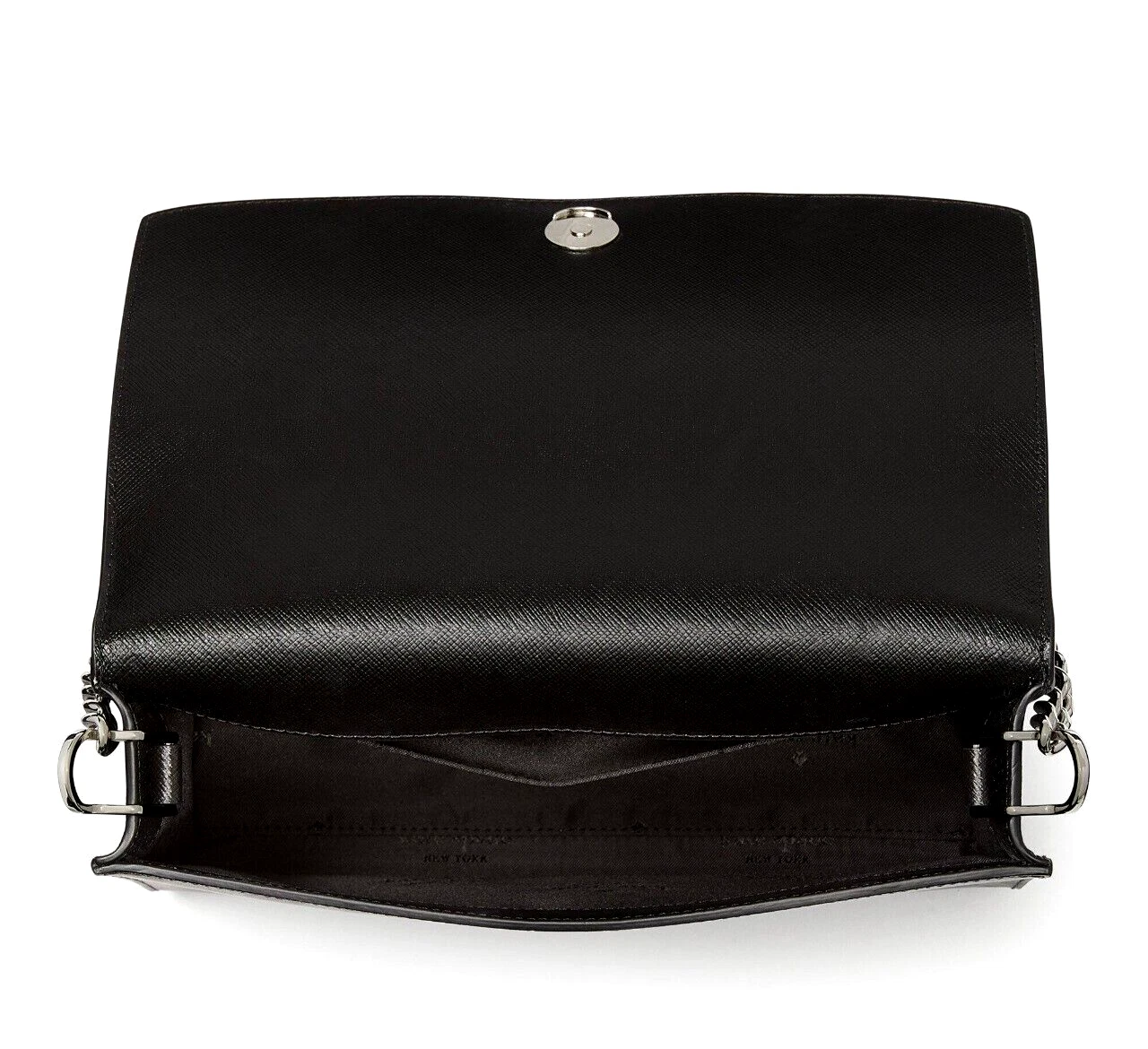 Nuovo sacchetto a tracolla convertibile Kate Spade Carson Saffiano animale maculato polvere